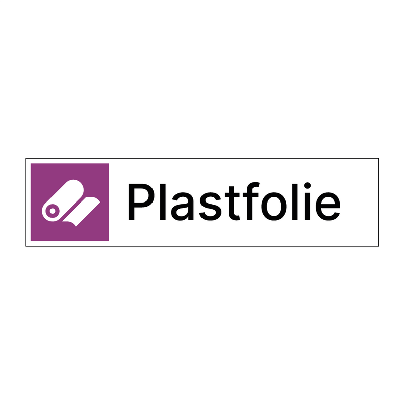 Plastfolie