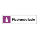 Plastemballasje