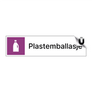 Plastemballasje