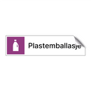 Plastemballasje