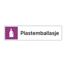 Plastemballasje