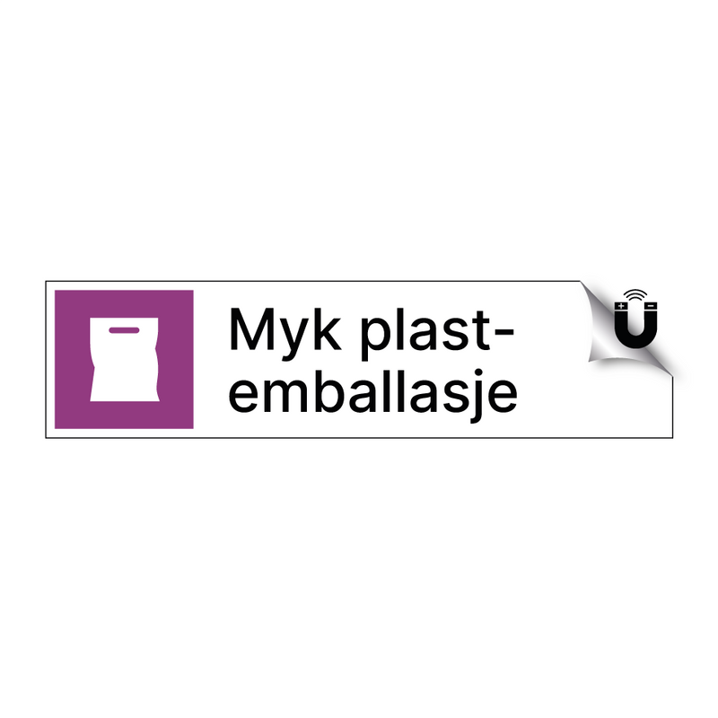 Myk plastemballasje & Myk plastemballasje