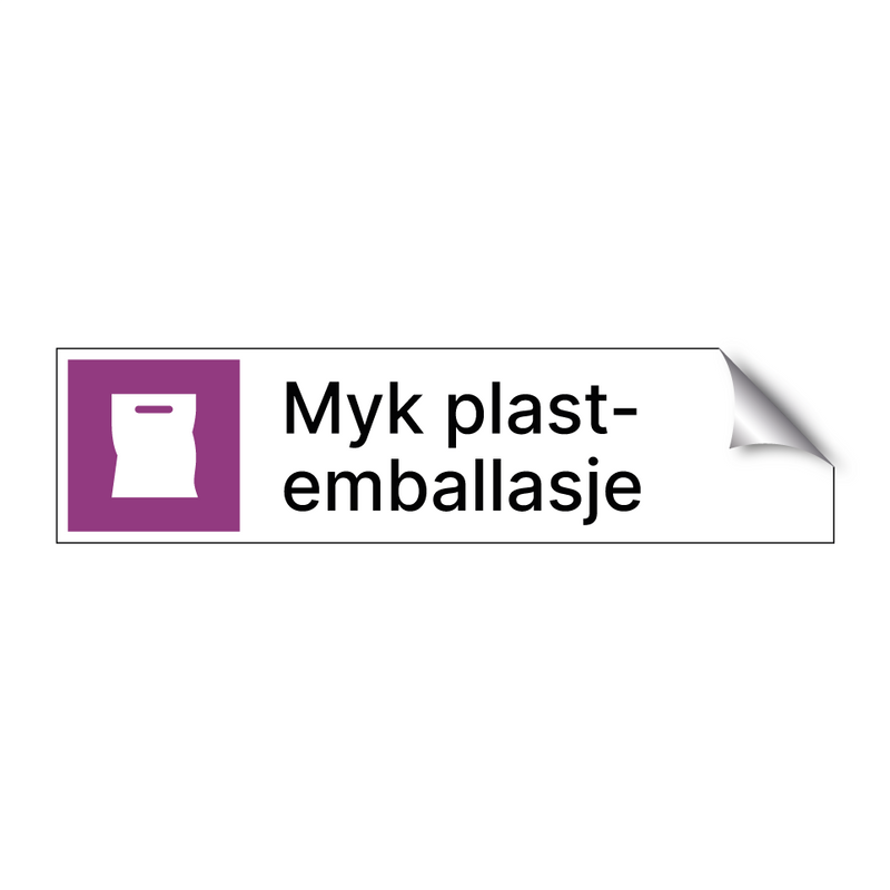 Myk plastemballasje & Myk plastemballasje