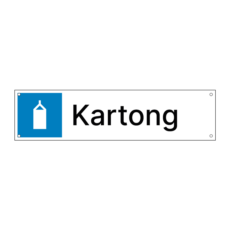 Kartong & Kartong & Kartong & Kartong