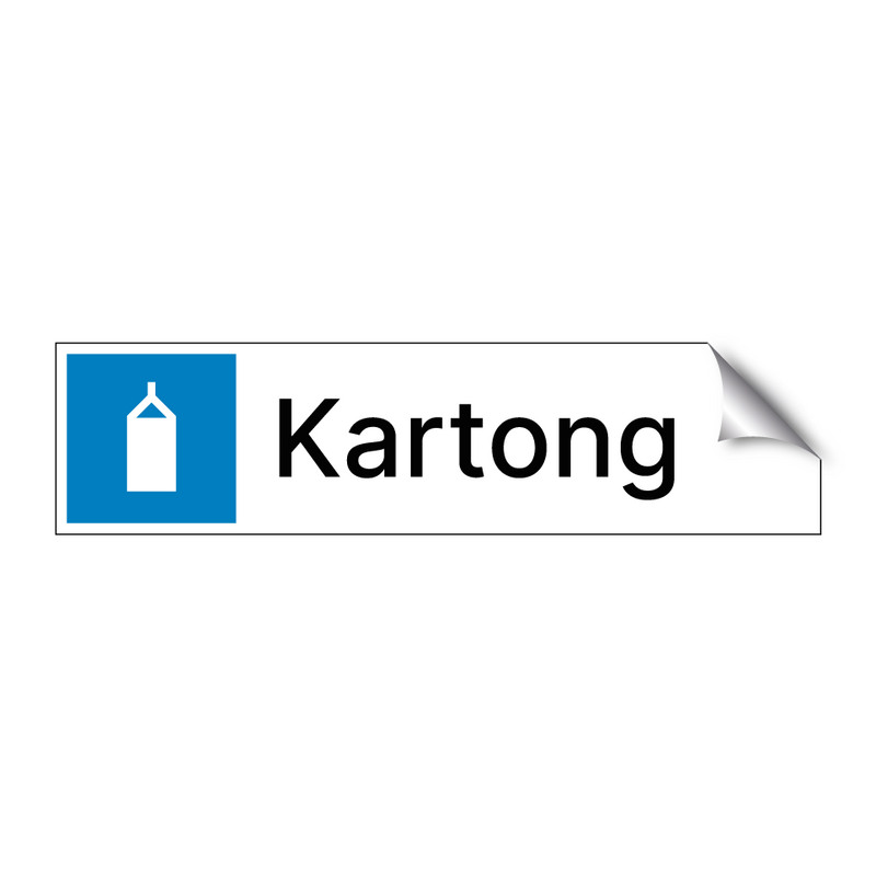 Kartong & Kartong