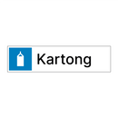 Kartong