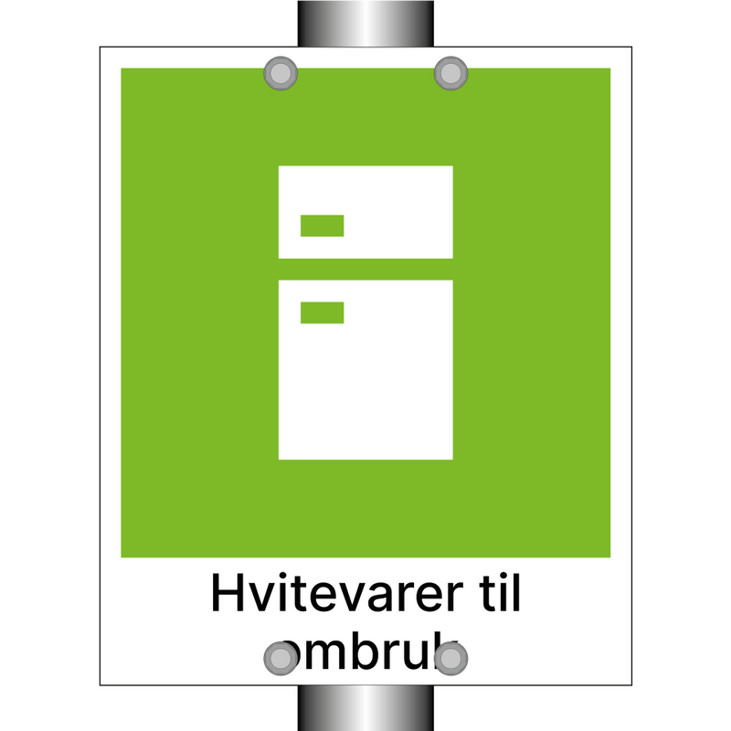 Hvitevarer til ombruk