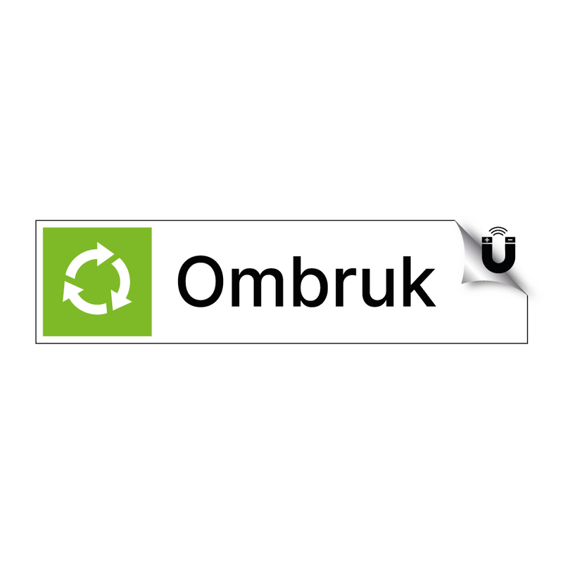 Ombruk & Ombruk