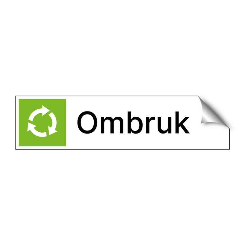 Ombruk & Ombruk