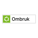 Ombruk