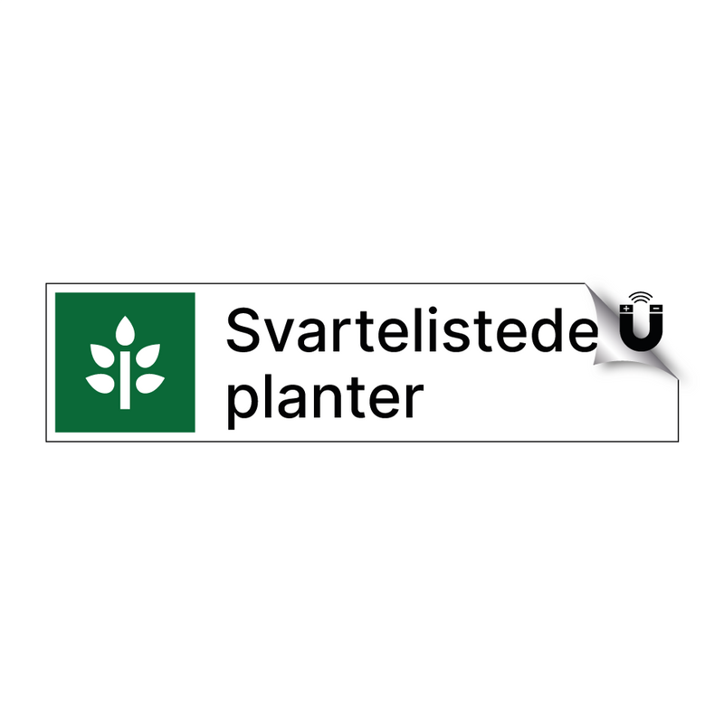 Svartelistede planter & Svartelistede planter