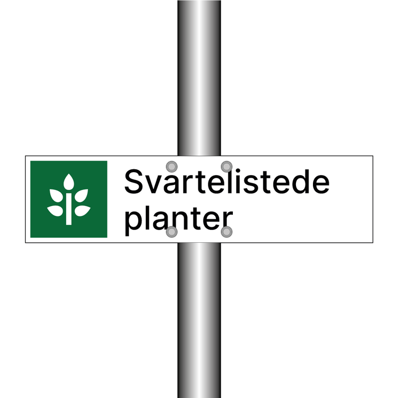 Svartelistede planter