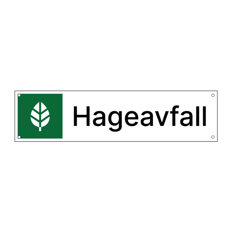 Hageavfall & Hageavfall & Hageavfall & Hageavfall