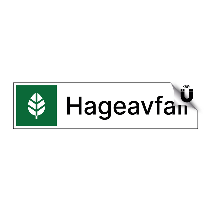 Hageavfall & Hageavfall