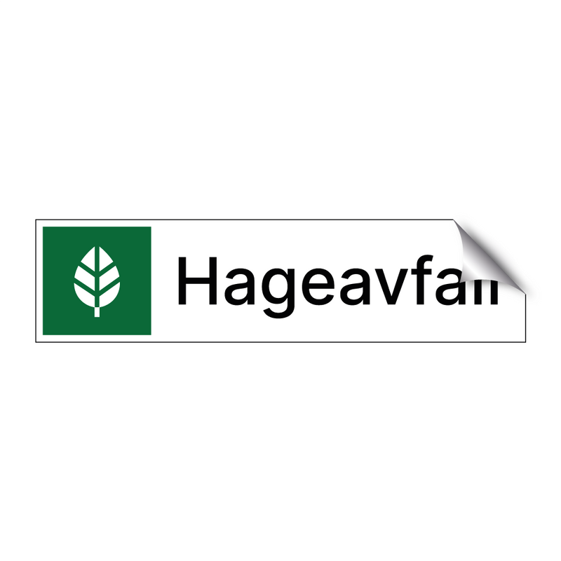 Hageavfall & Hageavfall