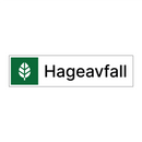 Hageavfall