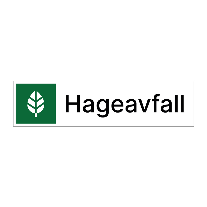 Hageavfall