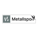 Metallspon