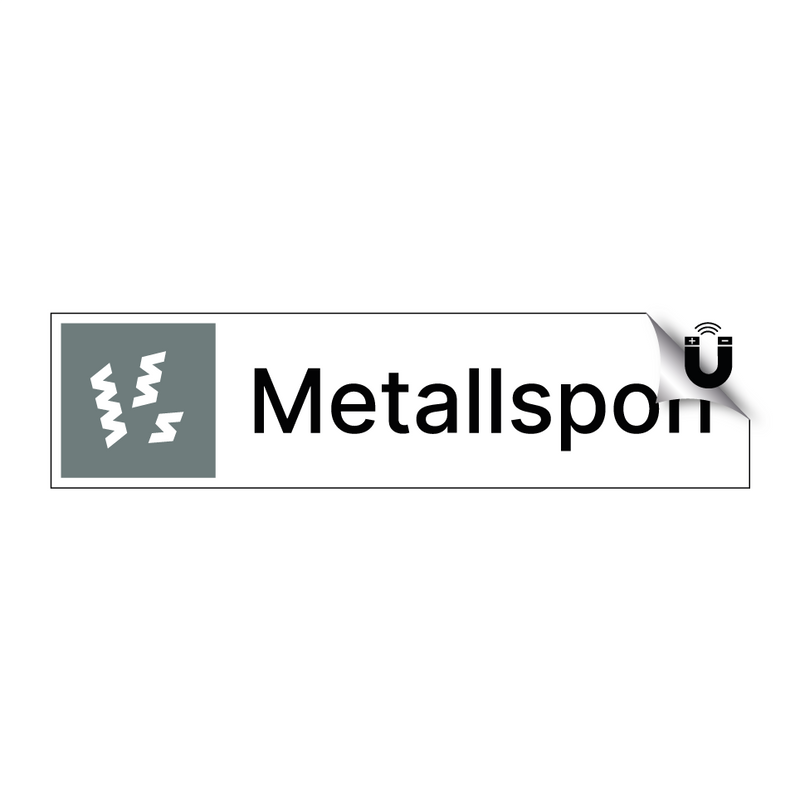 Metallspon