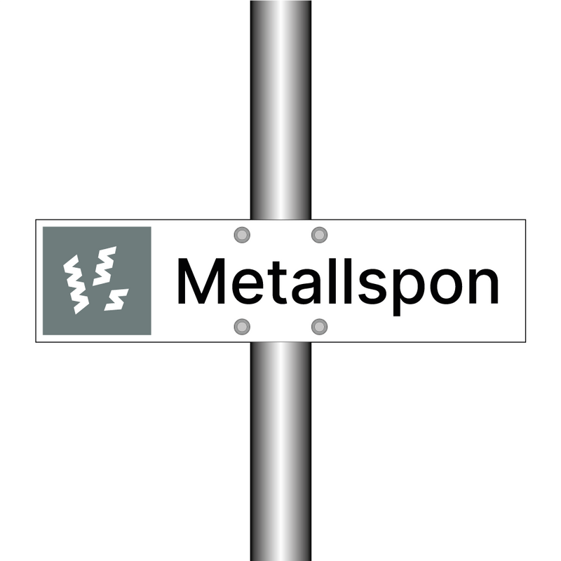Metallspon