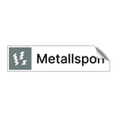 Metallspon