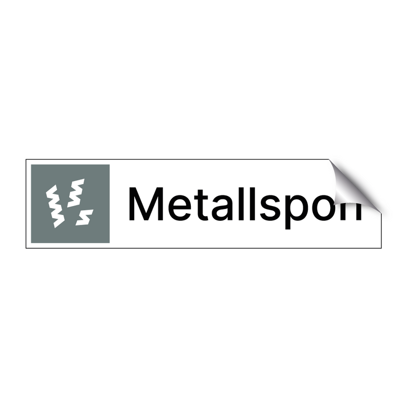 Metallspon