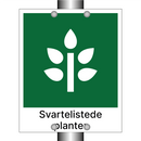 Svartelistede planter