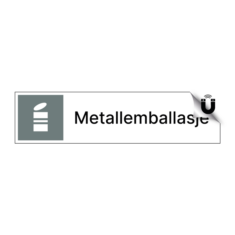 Metallemballasje & Metallemballasje