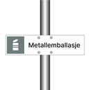 Metallemballasje