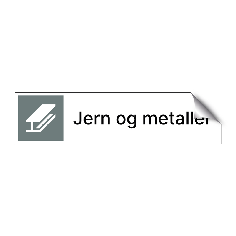 Jern og metaller & Jern og metaller