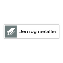 Jern og metaller