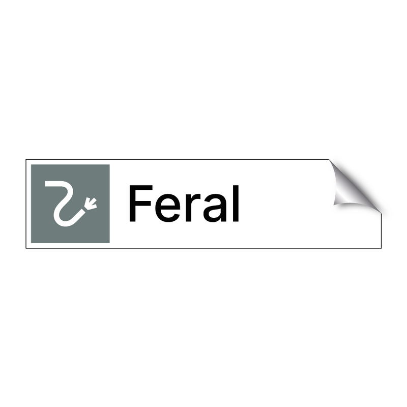 Feral & Feral