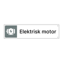 Elektrisk motor
