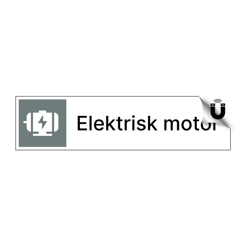 Elektrisk motor & Elektrisk motor