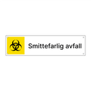 Smittefarlig avfall