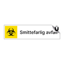 Smittefarlig avfall