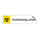 Smittefarlig avfall