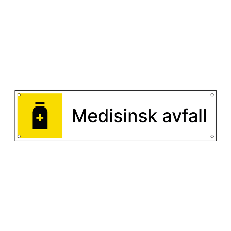 Medisinsk avfall & Medisinsk avfall & Medisinsk avfall & Medisinsk avfall