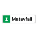 Matavfall