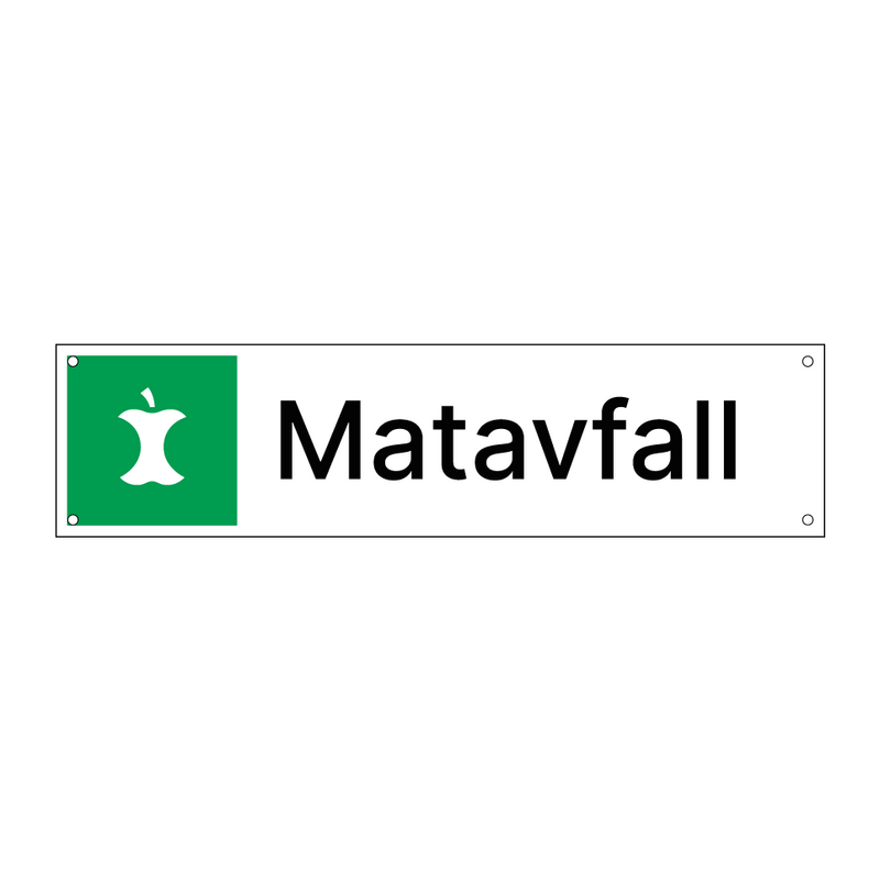 Matavfall & Matavfall & Matavfall & Matavfall