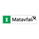 Matavfall