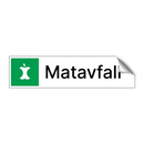 Matavfall