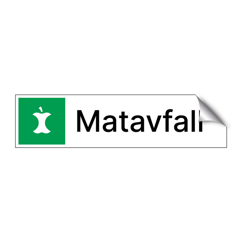 Matavfall & Matavfall