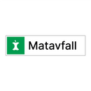 Matavfall