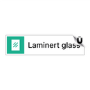 Laminert glass
