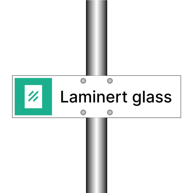 Laminert glass