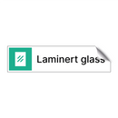 Laminert glass