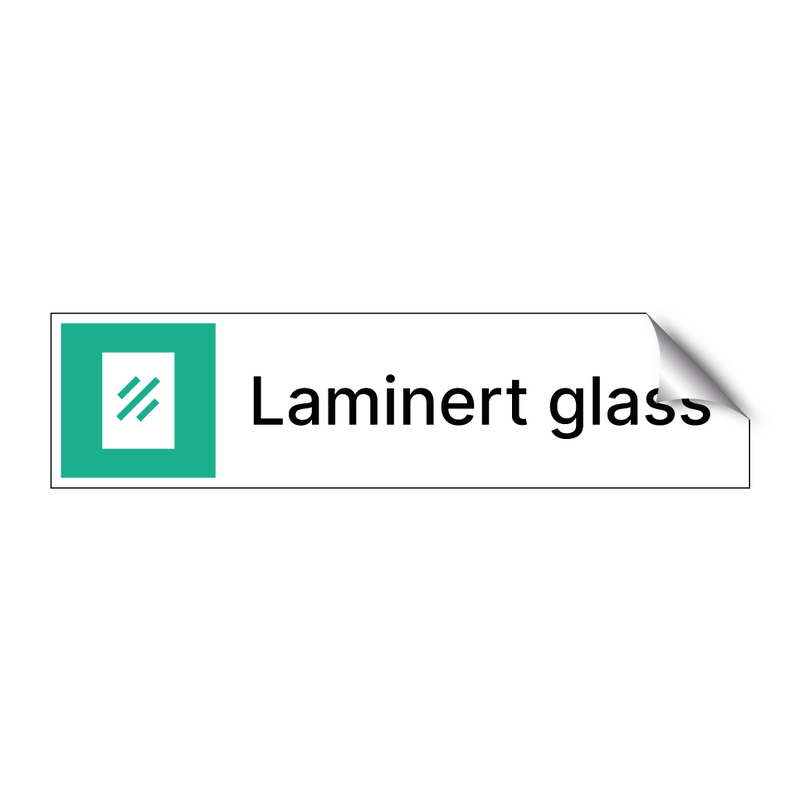 Laminert glass