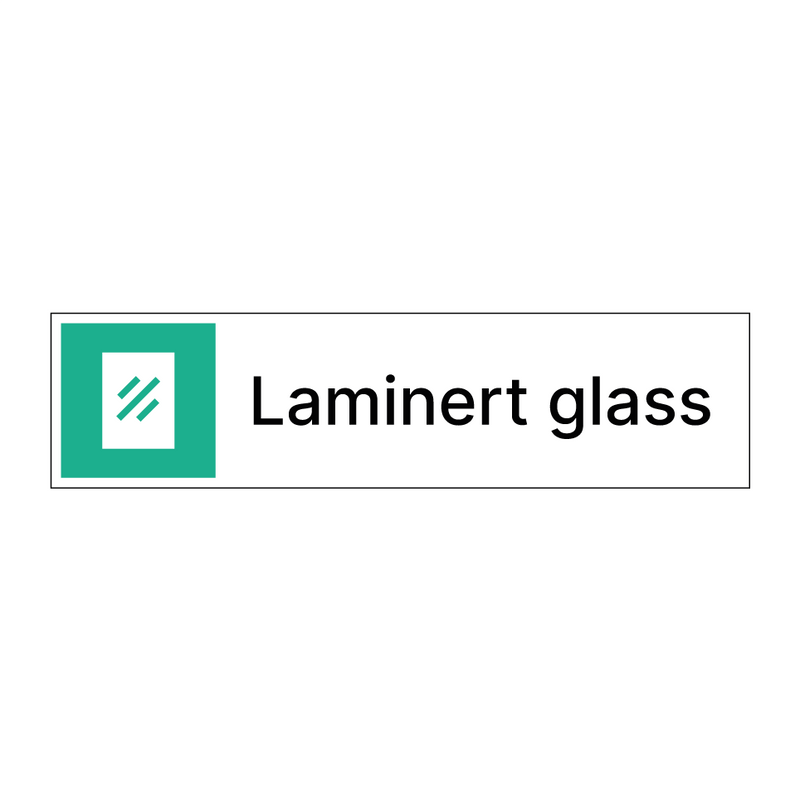 Laminert glass