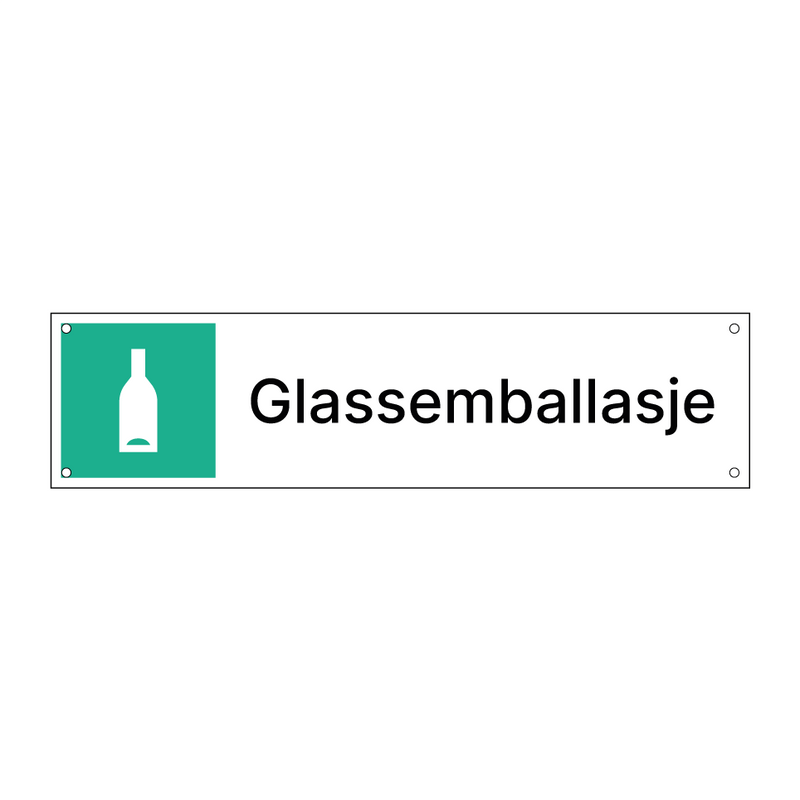 Glassemballasje & Glassemballasje & Glassemballasje & Glassemballasje